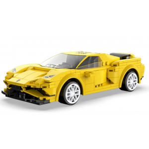 Конструктор на шасси - автомобиль Evo Race Double Eagle C51074W (289 деталей), 2.4Ghz / Bluetooth